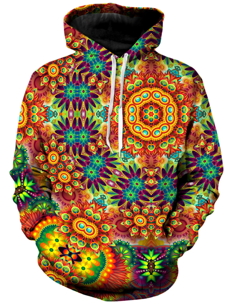 Sartoris Art - Ornate Color Journey Unisex Hoodie