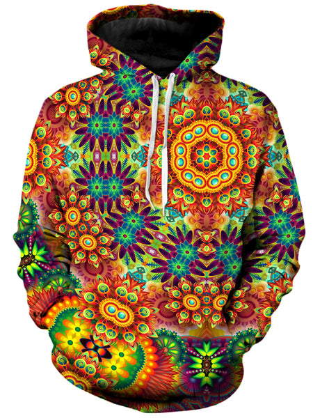 Sartoris Art - Ornate Color Journey Unisex Hoodie