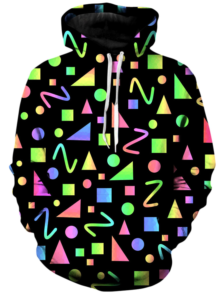 Sartoris Art - Party Geometric Unisex Hoodie