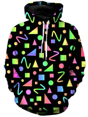 Party Geometric Unisex Hoodie