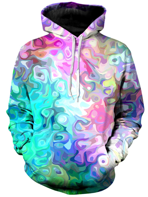 Pastel Confusion Unisex Hoodie Sartoris Art Epic Hoodie