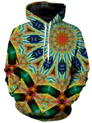 Peacock Spin Unisex Hoodie