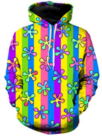Psychedelic 60s Unisex Hoodie Sartoris Art Epic Hoodie