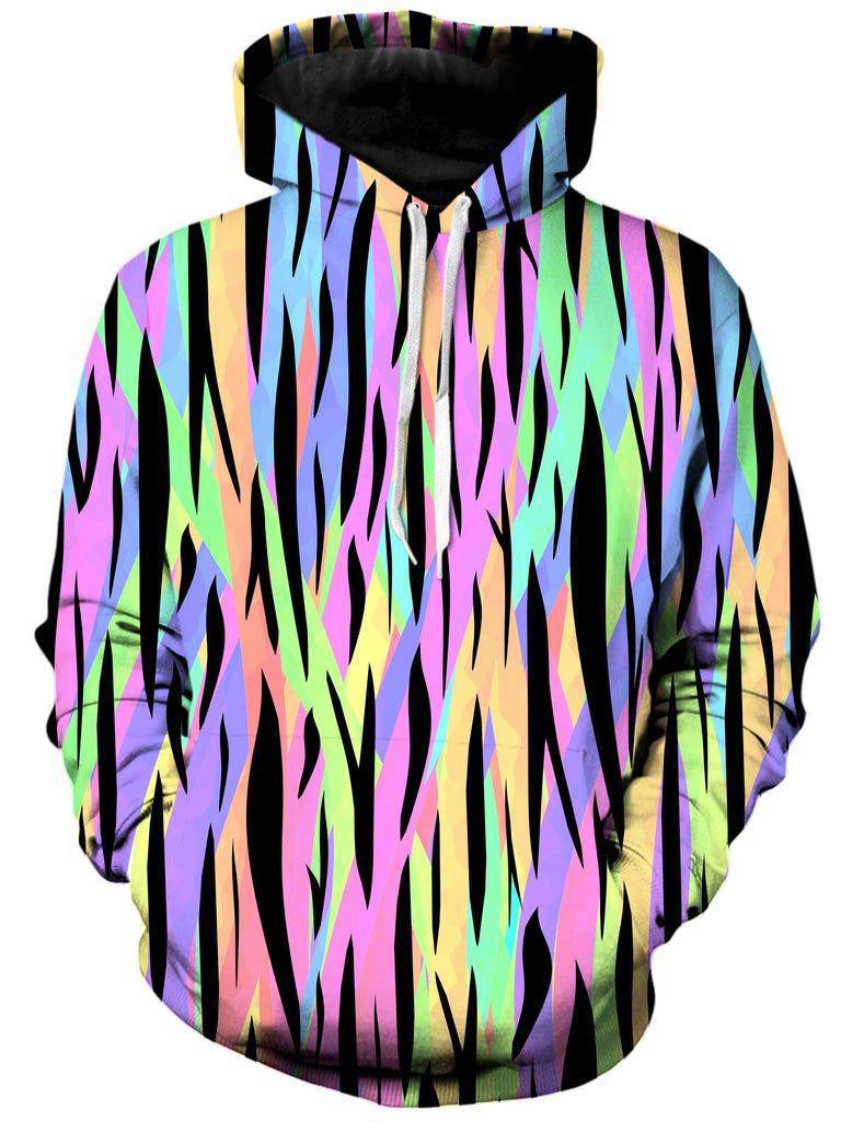 Sartoris Art - Psychedelic Tiger Stripes Unisex Hoodie