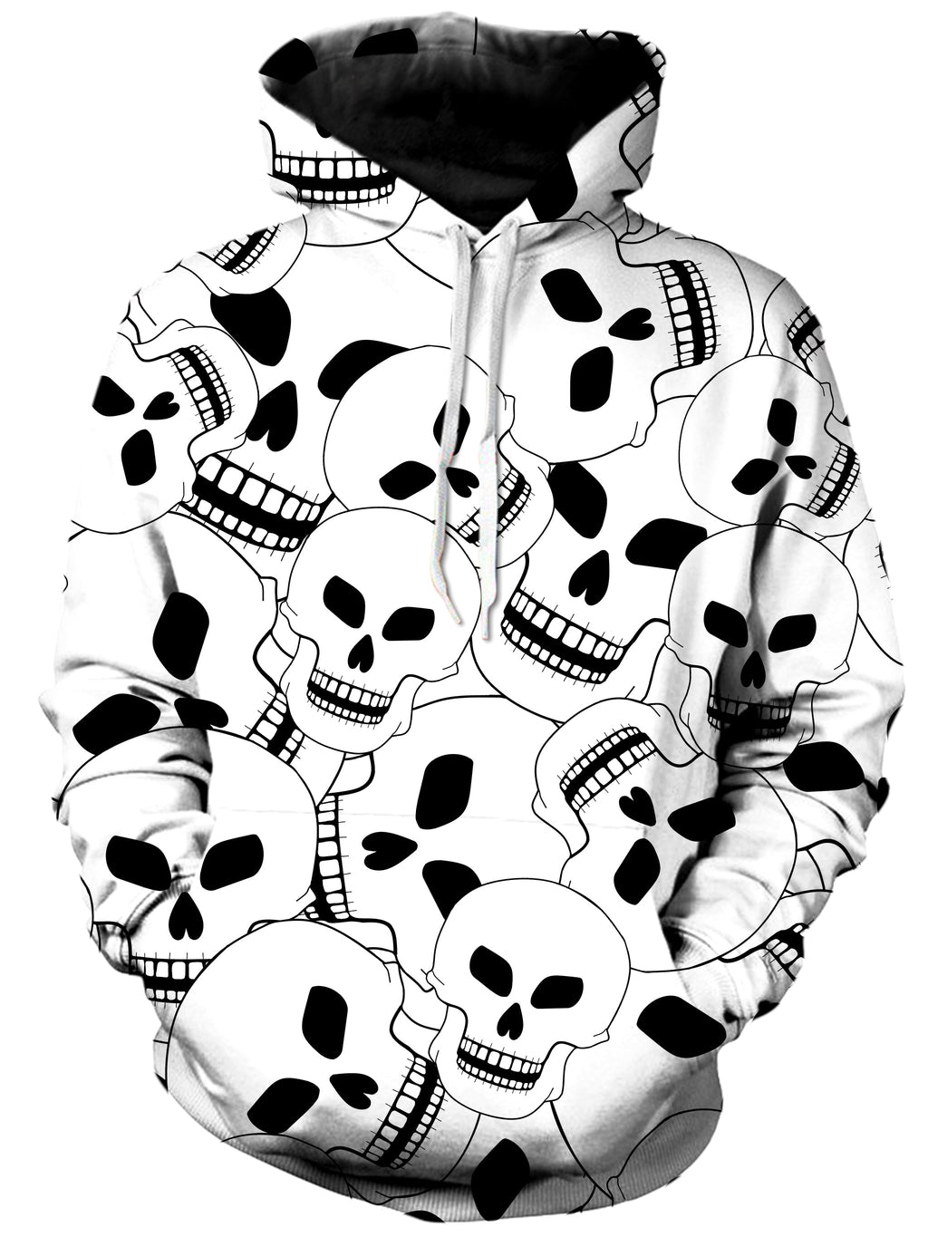 Skull Lovers 2 Unisex Hoodie Sartoris Art Epic Hoodie