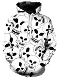 Skull Lovers 2 Unisex Hoodie Sartoris Art Epic Hoodie