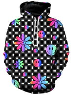 Smiles All Around Unisex Hoodie Sartoris Art Epic Hoodie