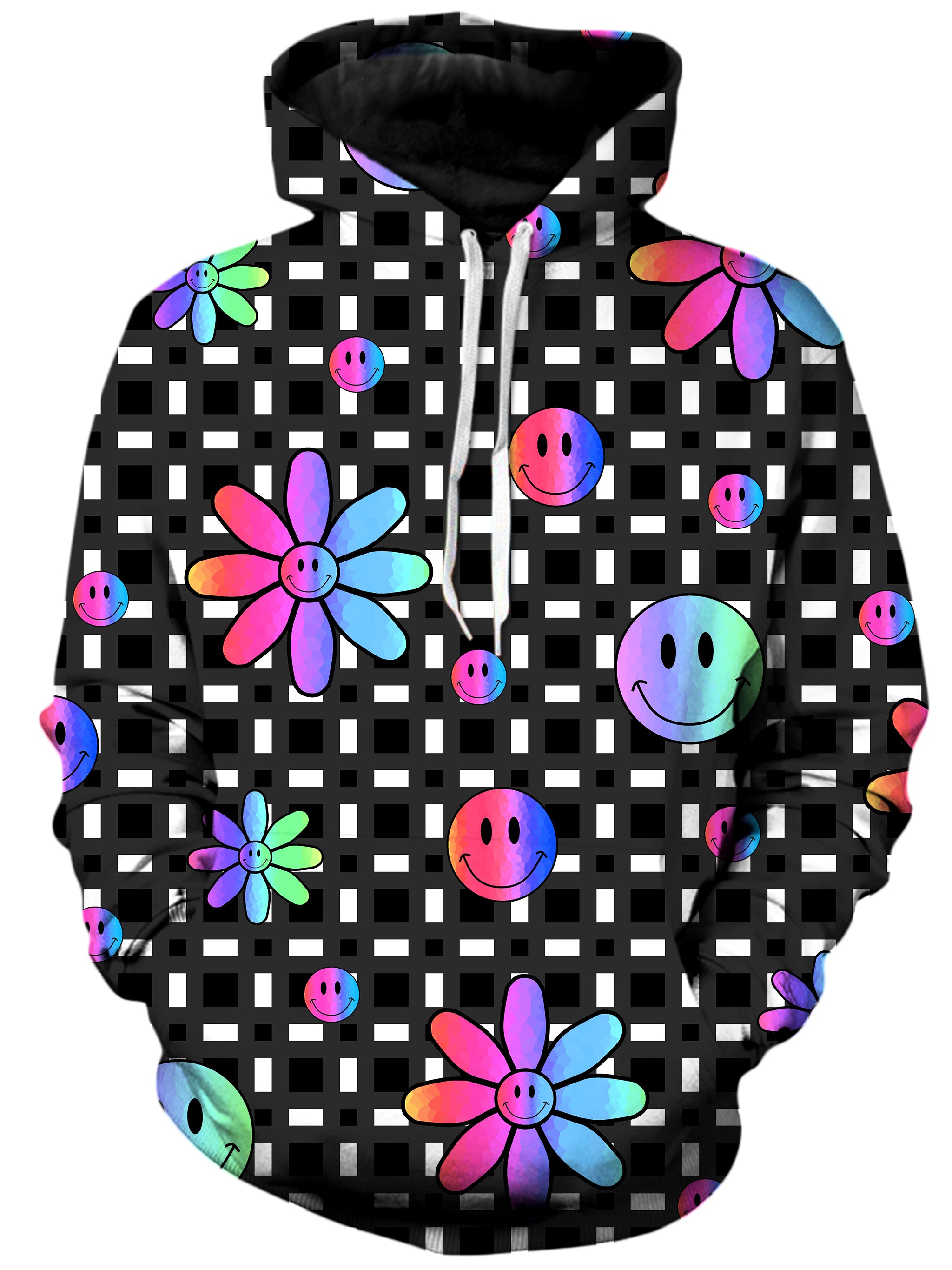 Smiles All Around Unisex Hoodie Sartoris Art Epic Hoodie