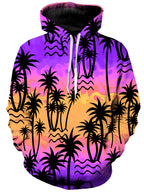 Sultry Summer Unisex Hoodie Sartoris Art Epic Hoodie