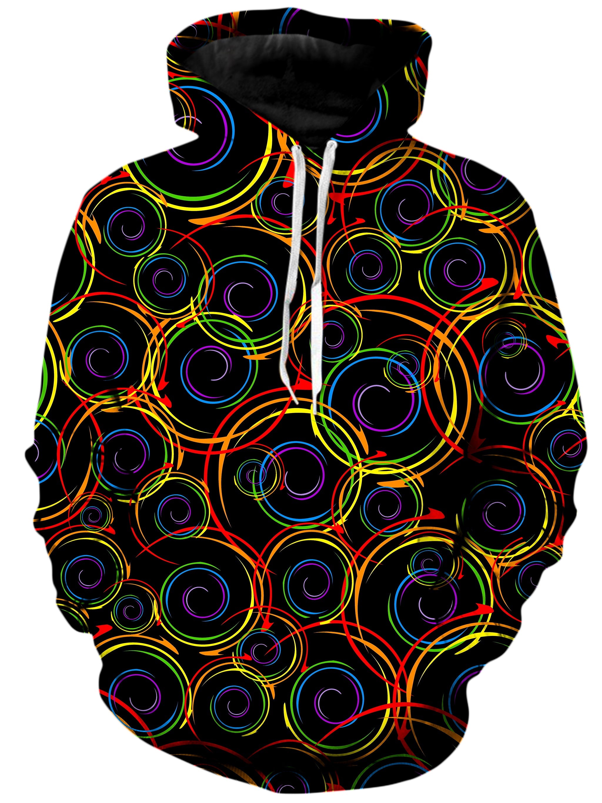 Swirl Abstract Unisex Hoodie Sartoris Art Epic Hoodie