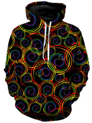 Swirl Abstract Unisex Hoodie