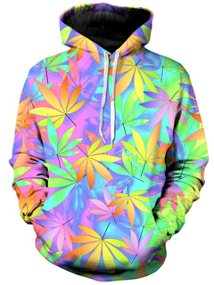 Sartoris Art - Take a Little Trip with Weed Unisex Hoodie