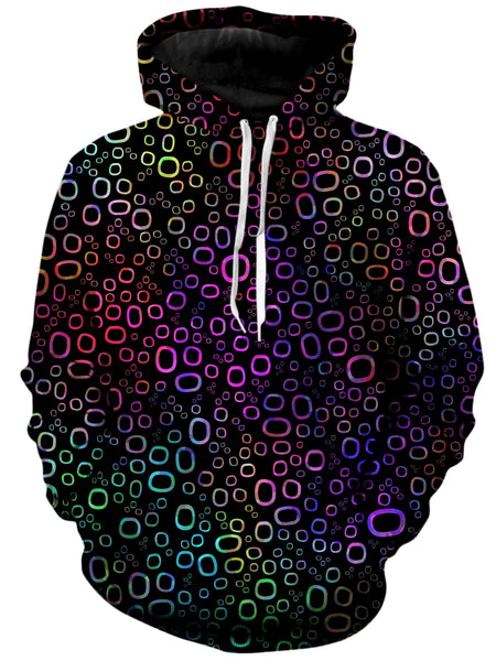 Sartoris Art - Trippy Color Journey Unisex Hoodie