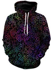 Trippy Color Journey Unisex Hoodie