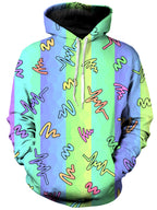 Trippy Doodles Unisex Hoodie Sartoris Art Epic Hoodie