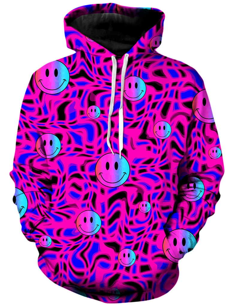 Sartoris Art - Trippy Smiles Unisex Hoodie