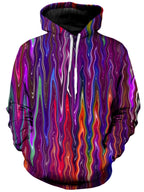 Trippy Vibes Unisex Hoodie Sartoris Art Epic Hoodie