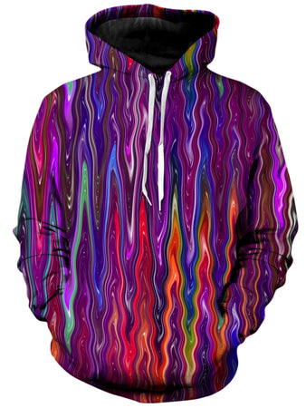 Sartoris Art - Trippy Vibes Unisex Hoodie