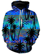 Tropical Dreams Unisex Hoodie Sartoris Art Epic Hoodie