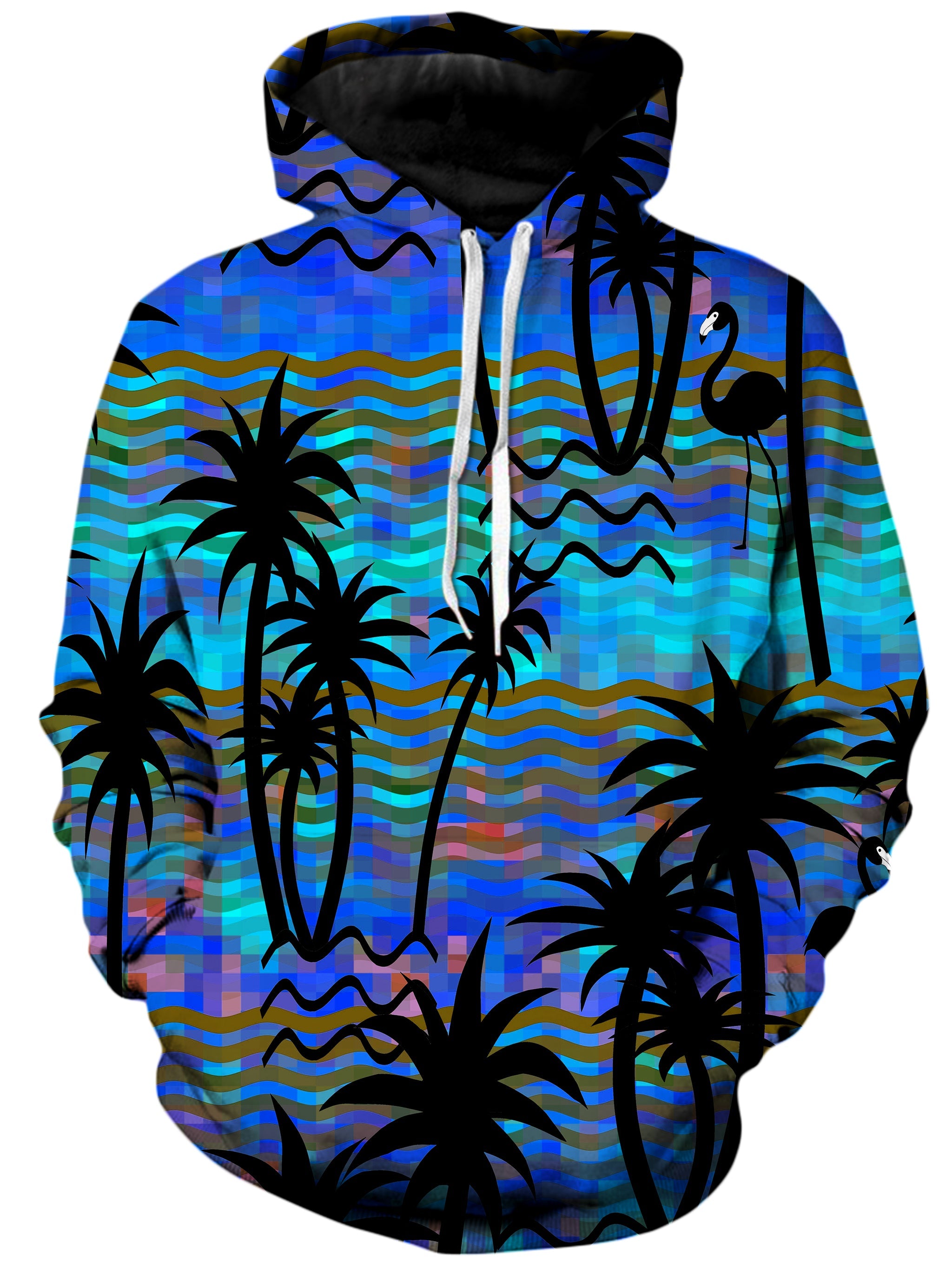 Tropical Dreams Unisex Hoodie Sartoris Art Epic Hoodie