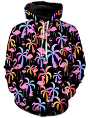 Tropical Palm Trees Unisex Hoodie