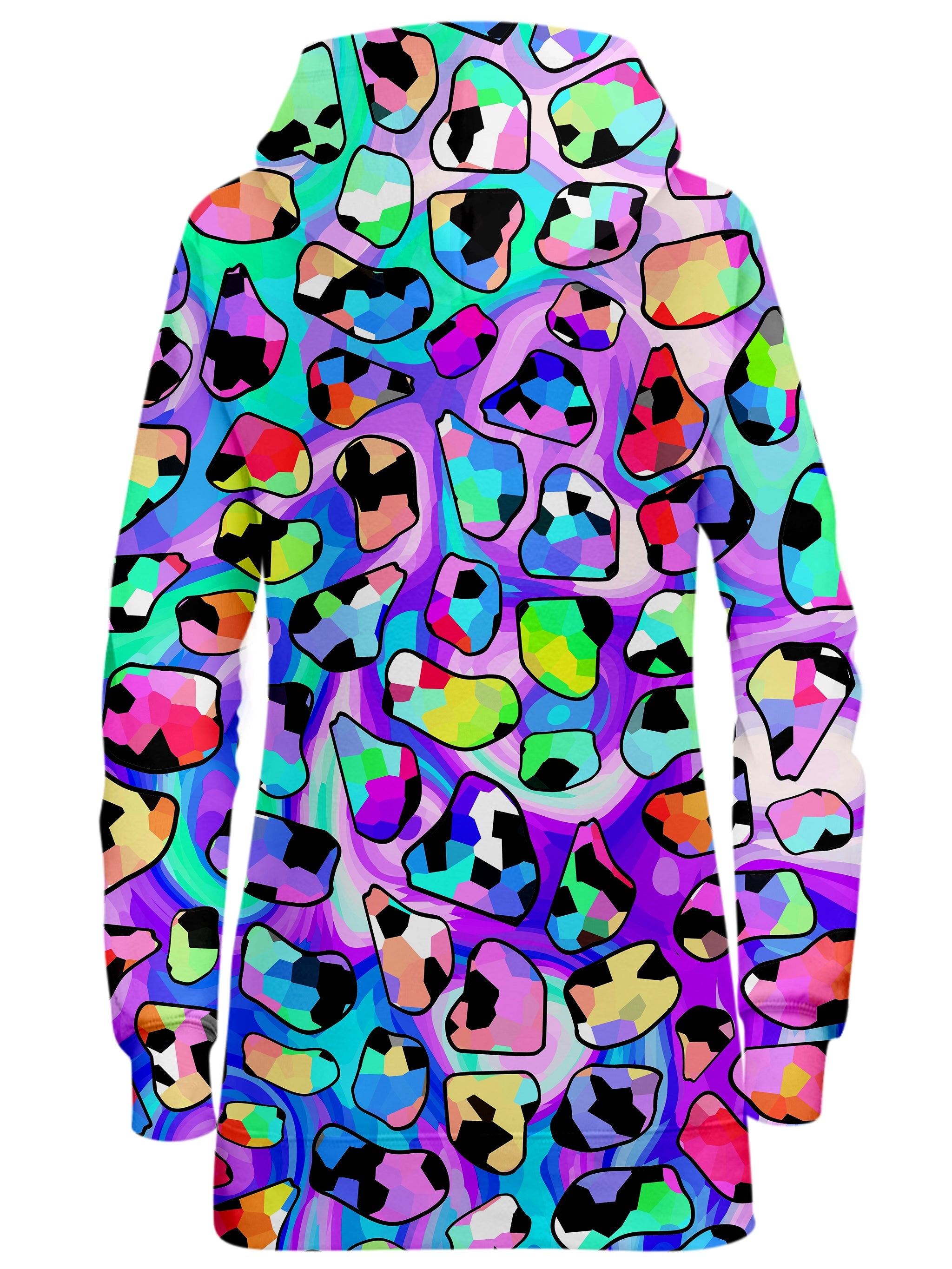 Candy Giraffe Hoodie Dress Sartoris Art Epic Hoodie