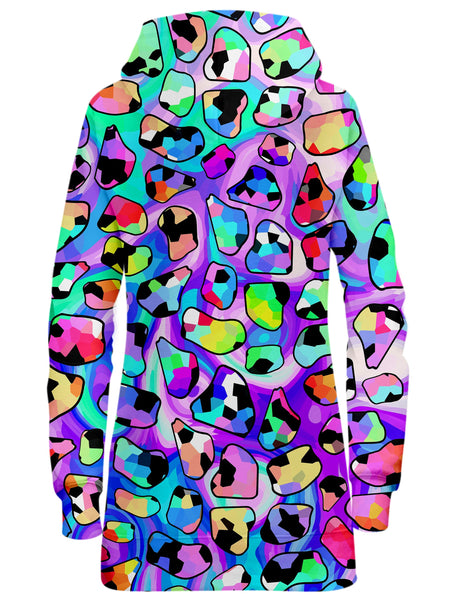 Sartoris Art - Candy Giraffe Hoodie Dress