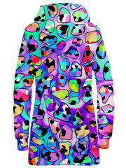 Candy Giraffe Hoodie Dress