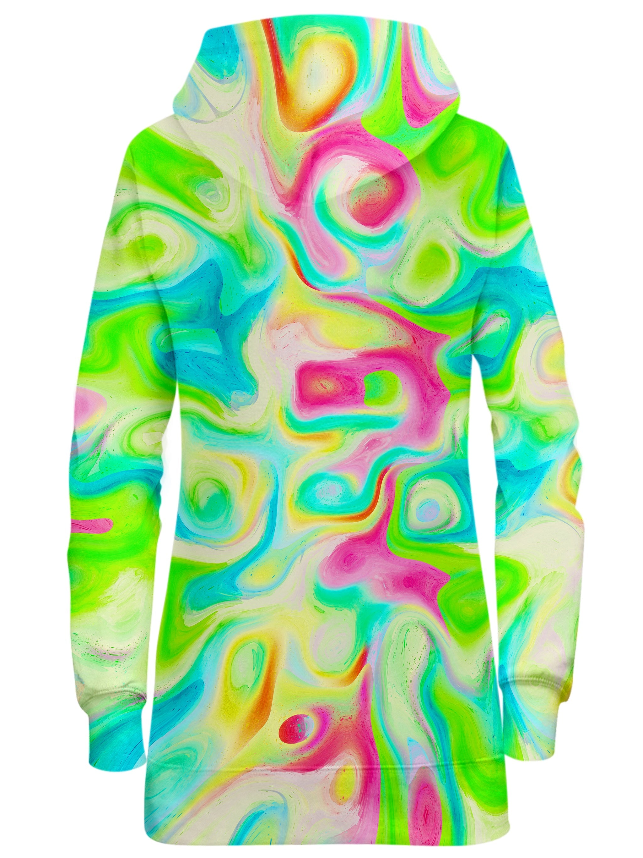 Watercolor Dreams Hoodie Dress Sartoris Art Epic Hoodie