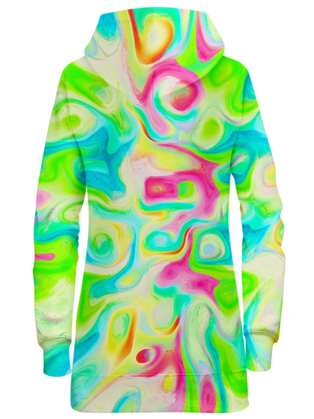 Sartoris Art - Watercolor Dreams Hoodie Dress