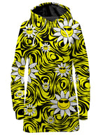 Smiling Daisies Hoodie Dress Sartoris Art Epic Hoodie