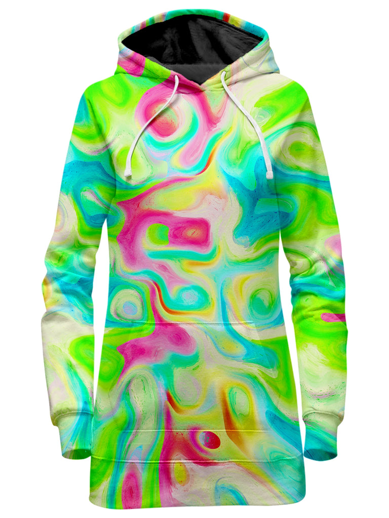 Sartoris Art - Watercolor Dreams Hoodie Dress