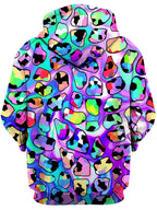 Candy Giraffe Unisex Hoodie Sartoris Art Epic Hoodie
