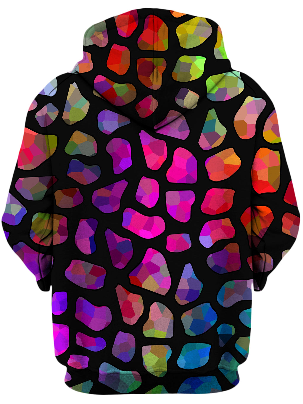 Jewel Giraffe Spots Unisex Hoodie Sartoris Art Epic Hoodie