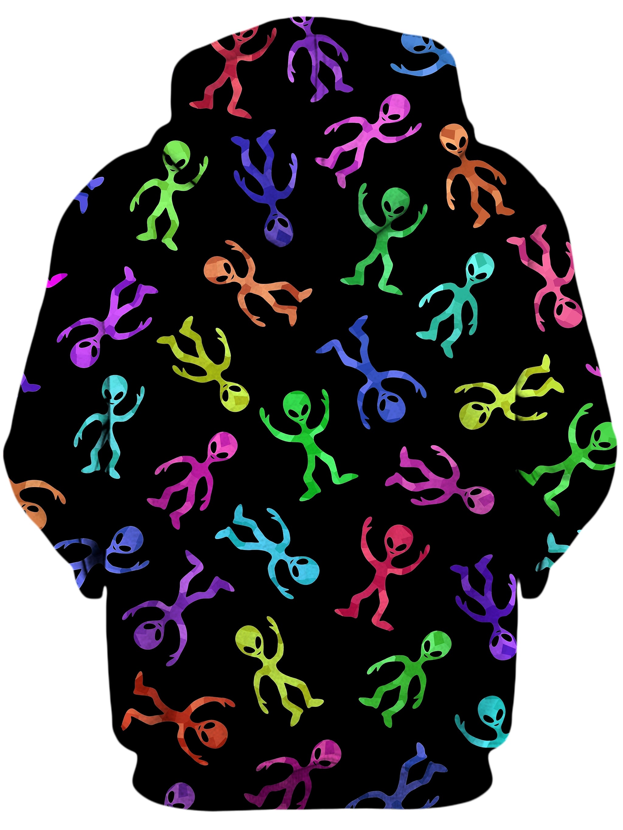 Party Like An Alien Color Unisex Hoodie Sartoris Art Epic Hoodie