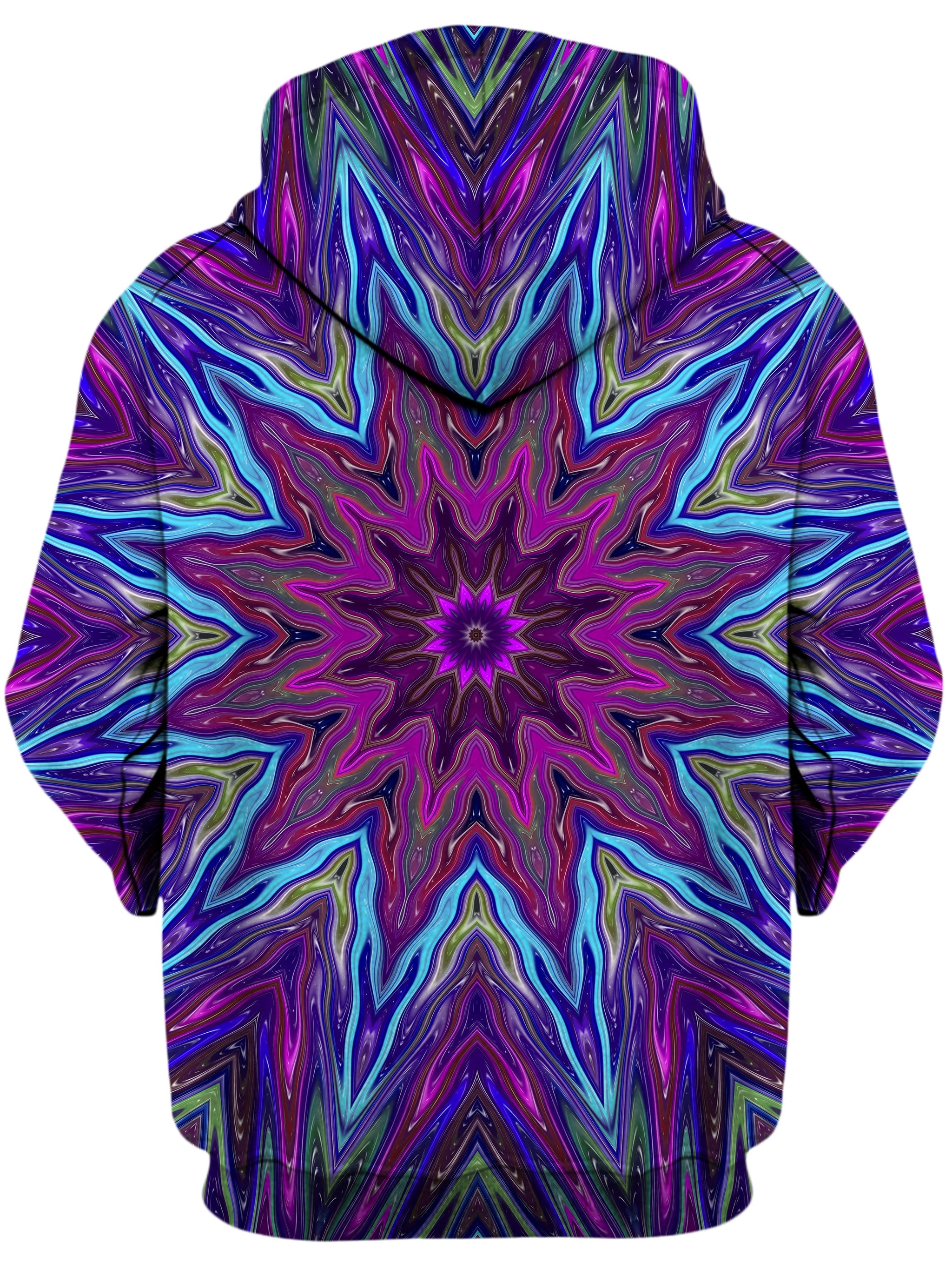 Positive Vibes Unisex Hoodie Sartoris Art Epic Hoodie
