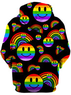 Rainbow Love Unisex Hoodie Sartoris Art Epic Hoodie