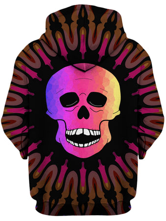 Sartoris Art - Skull Kaleidoscope Unisex Hoodie