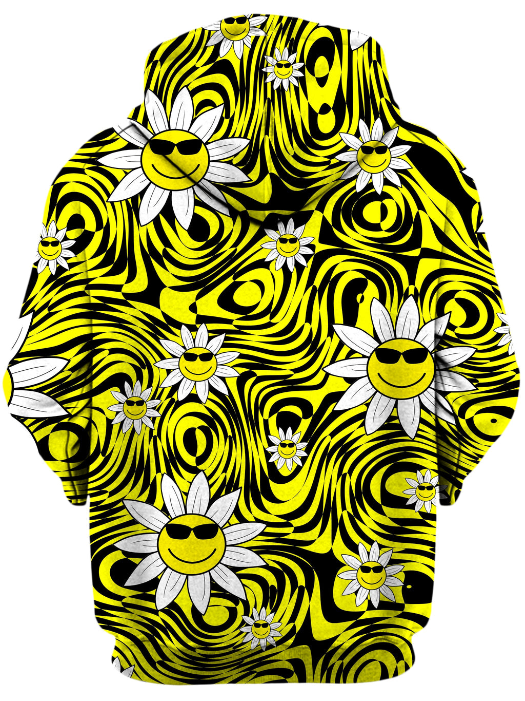 Smiling Daisies Unisex Hoodie Sartoris Art Epic Hoodie