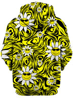 Smiling Daisies Unisex Hoodie Sartoris Art Epic Hoodie