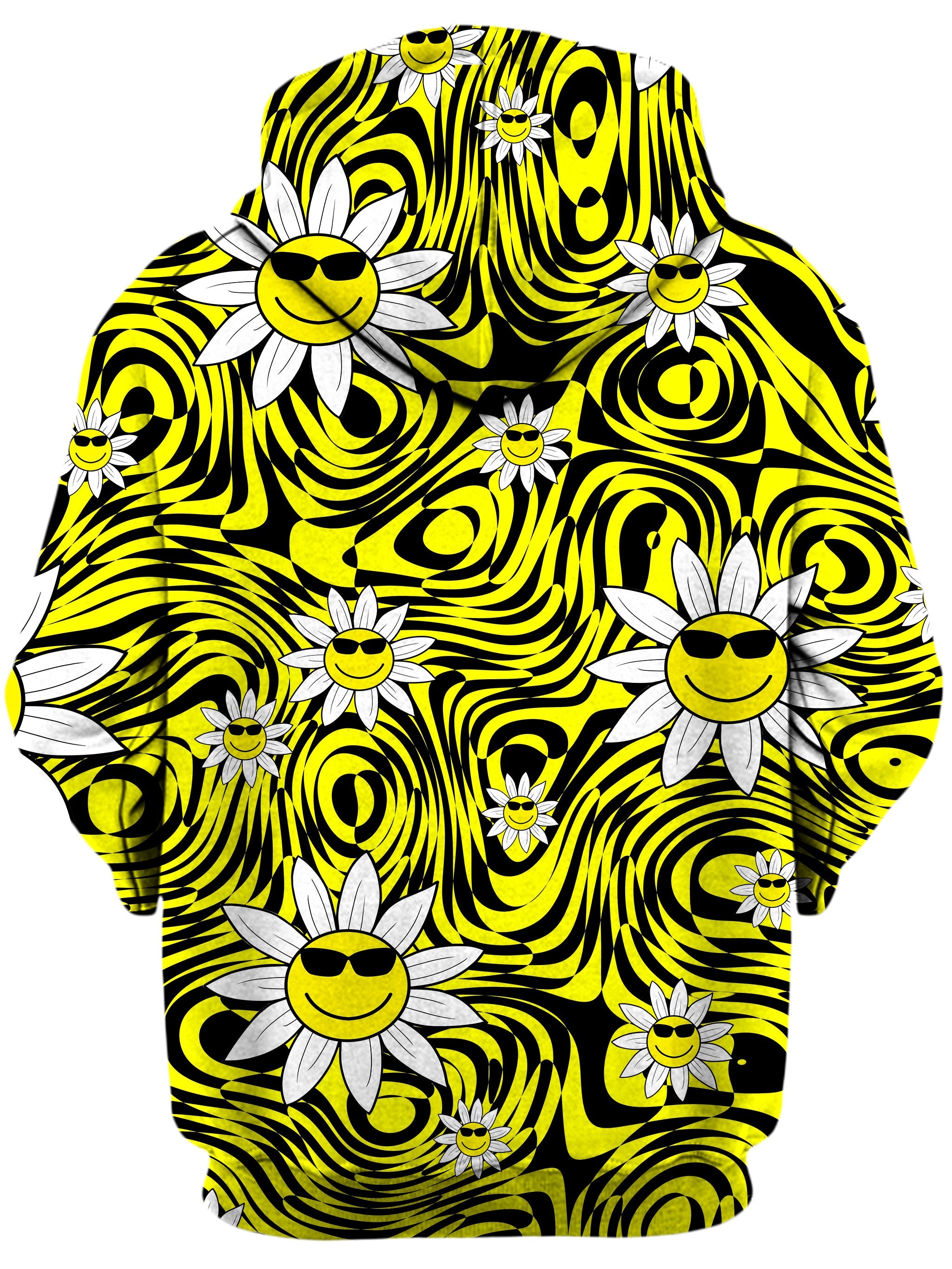 Smiling Daisies Unisex Hoodie Sartoris Art Epic Hoodie