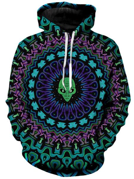 Sartoris Art - Alien Kaleidoscope Unisex Hoodie