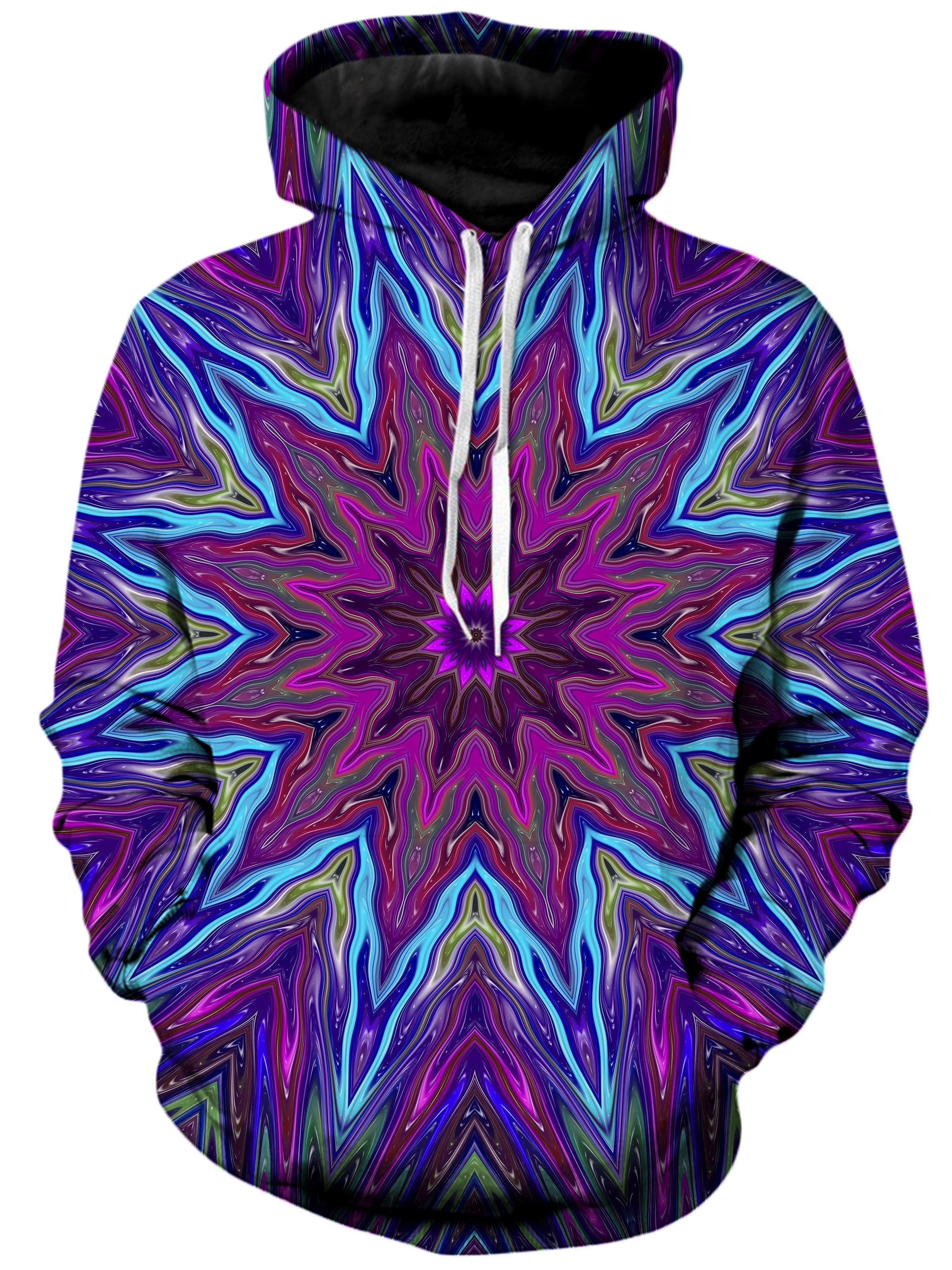Positive Vibes Unisex Hoodie Sartoris Art Epic Hoodie