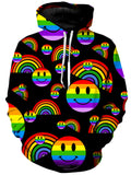 Rainbow Love Unisex Hoodie Sartoris Art Epic Hoodie