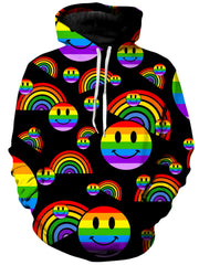 Rainbow Love Unisex Hoodie