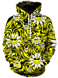 Smiling Daisies Unisex Hoodie Sartoris Art Epic Hoodie