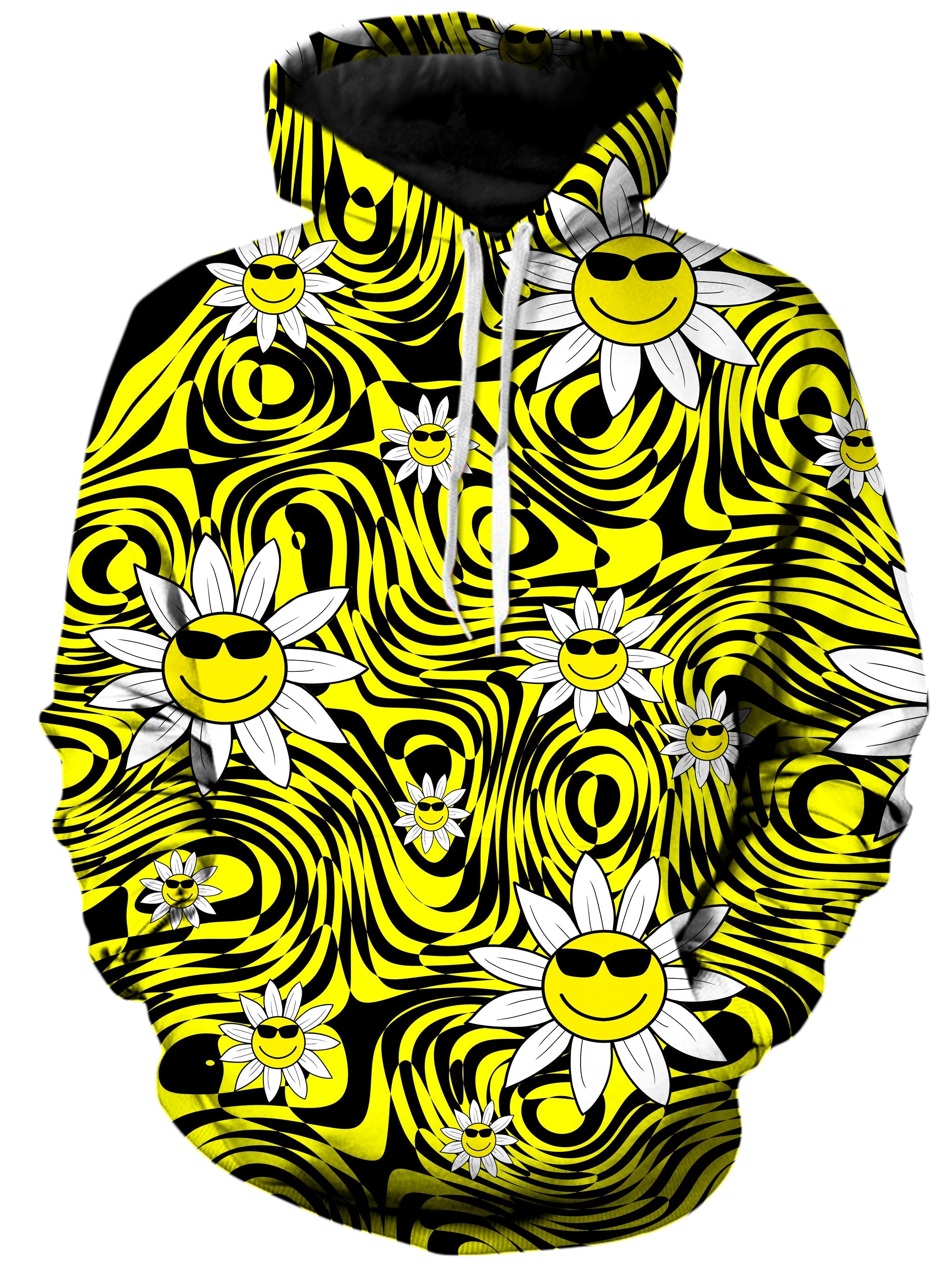 Smiling Daisies Unisex Hoodie Sartoris Art Epic Hoodie