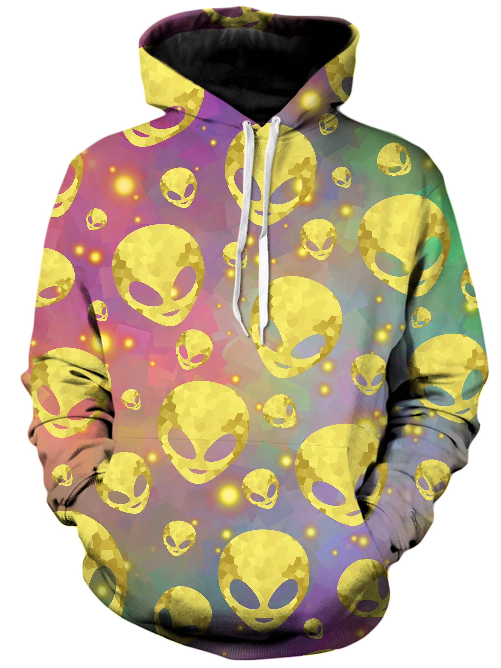 Alien Visitors Unisex Hoodie Sartoris Art Epic Hoodie