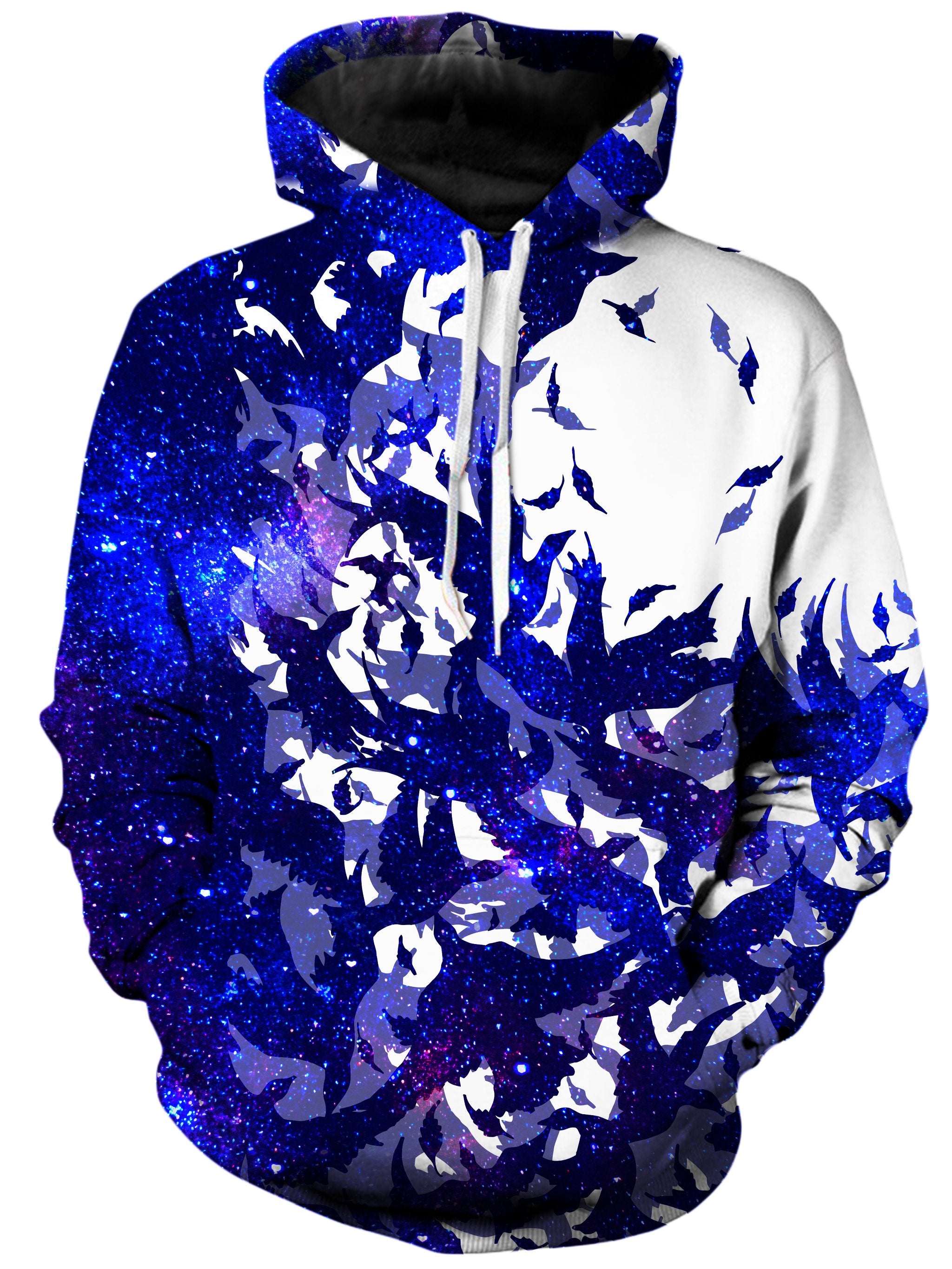 Space Birds Hoodie On Cue Apparel Epic Hoodie