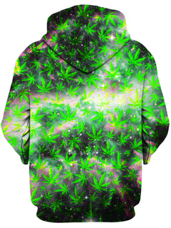 Set 4 Lyfe - Space Ganja Unisex Hoodie
